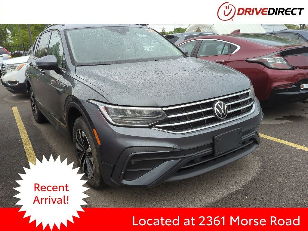 2022 Volkswagen Tiguan 2.0T S