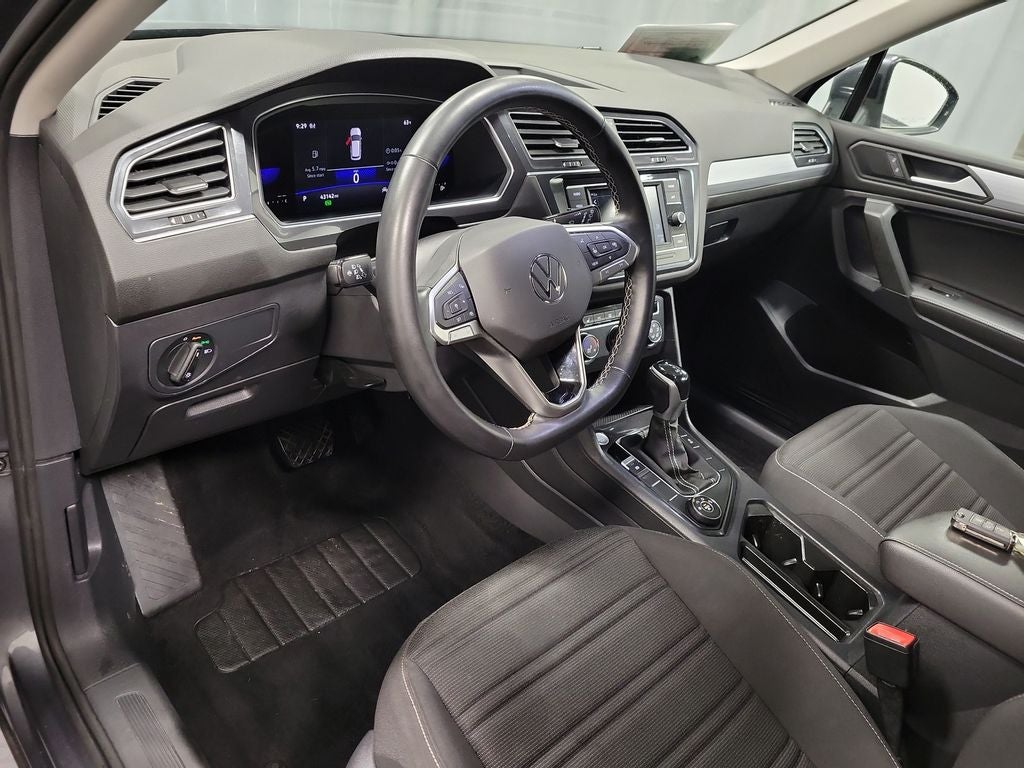 2022 Volkswagen Tiguan 2.0T S