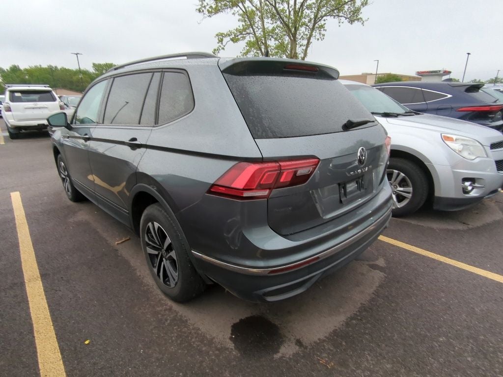 2022 Volkswagen Tiguan 2.0T S