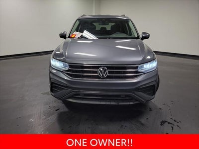 2022 Volkswagen Tiguan 2.0T S