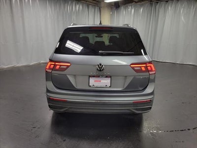 2022 Volkswagen Tiguan 2.0T S