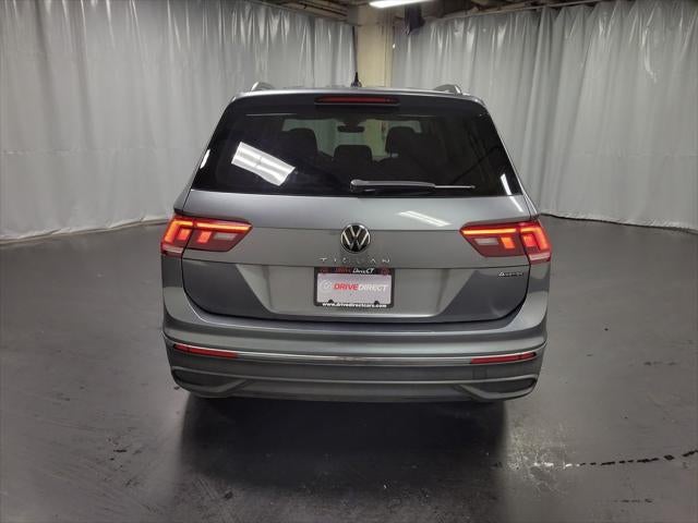 2022 Volkswagen Tiguan 2.0T S