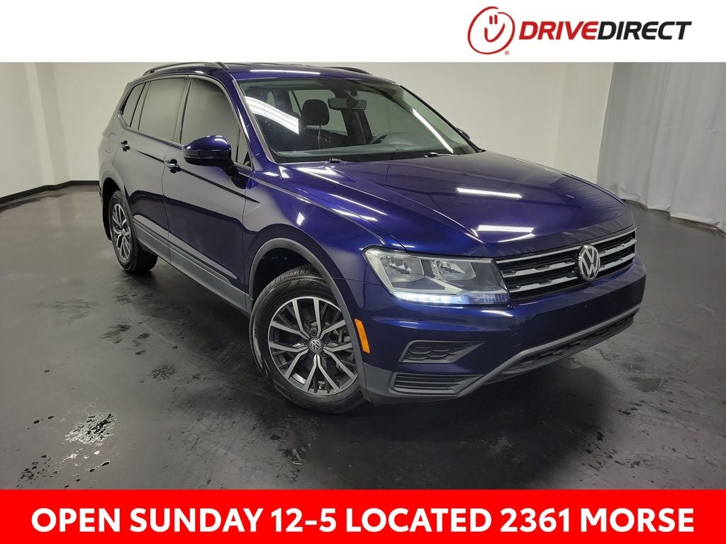 2021 Volkswagen Tiguan