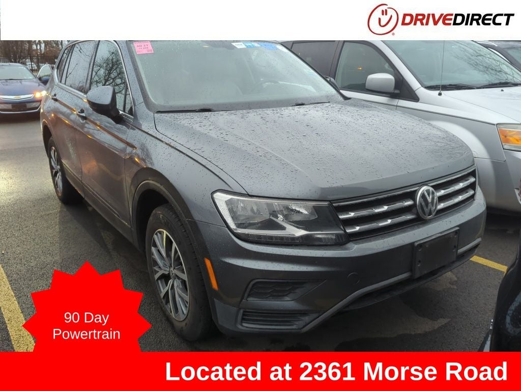 2019 Volkswagen Tiguan SE