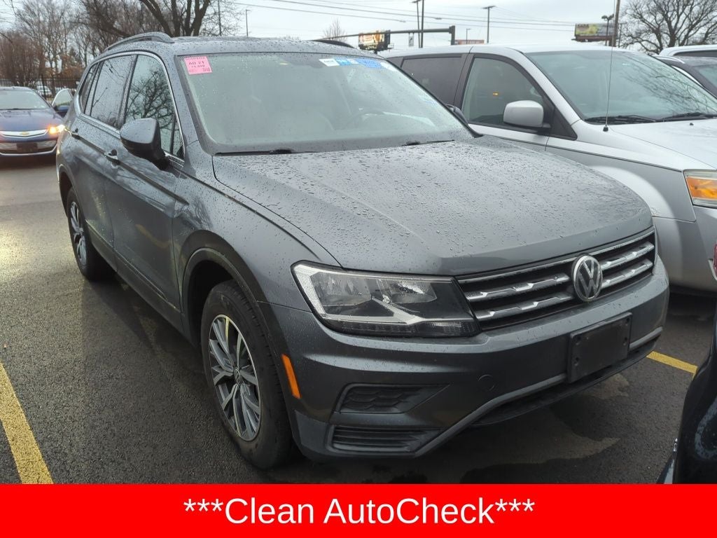 2019 Volkswagen Tiguan 2.0T SE 4Motion