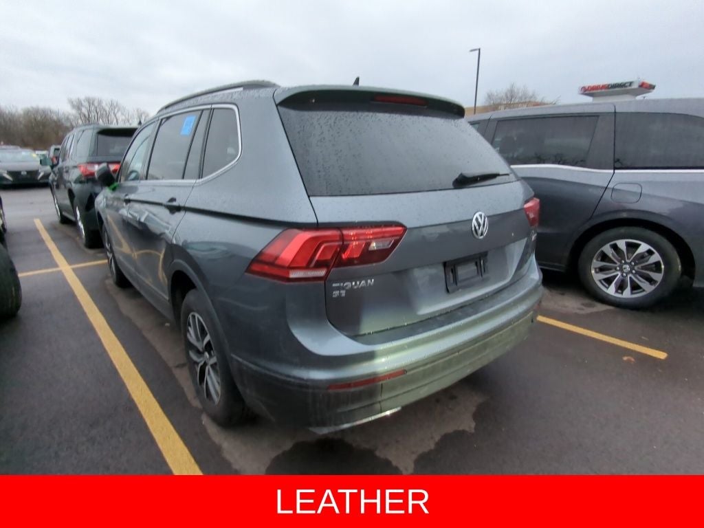 2019 Volkswagen Tiguan 2.0T SE 4Motion