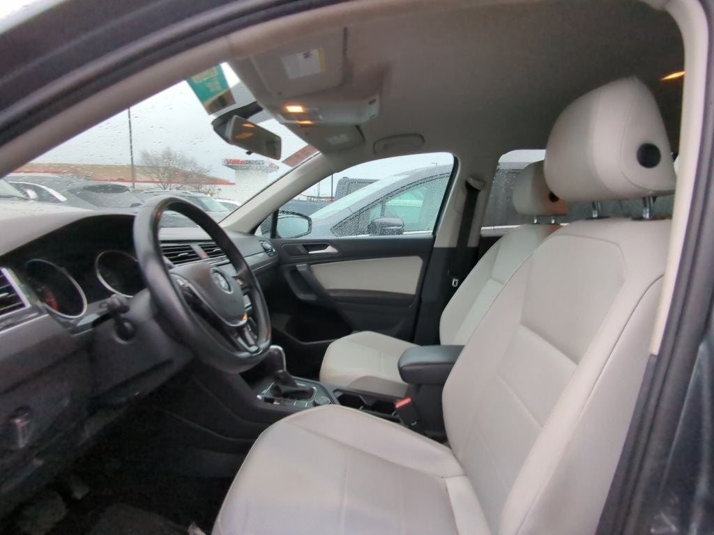 2019 Volkswagen Tiguan 2.0T SE 4Motion