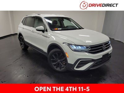 2024 Volkswagen Tiguan 2.0T SE