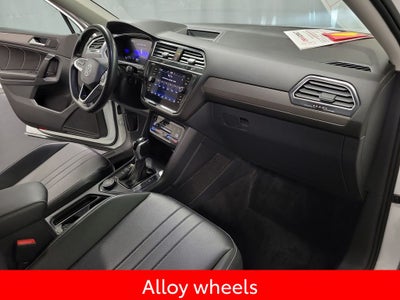 2024 Volkswagen Tiguan 2.0T SE