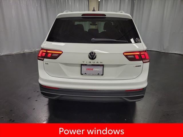 2024 Volkswagen Tiguan 2.0T SE