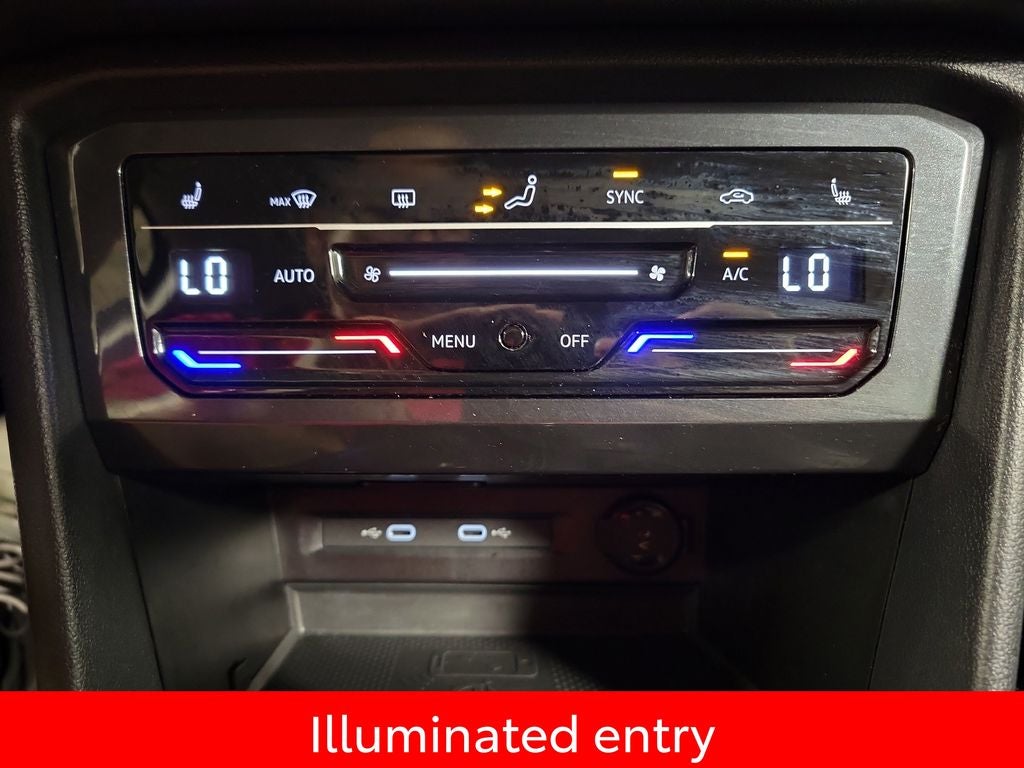 2024 Volkswagen Tiguan 2.0T SE