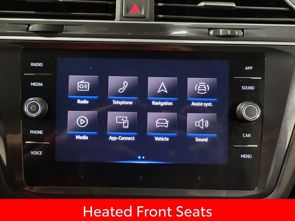 2024 Volkswagen Tiguan 2.0T SE