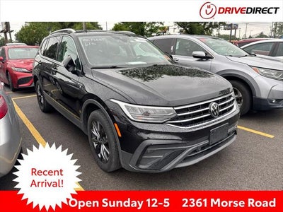 2024 Volkswagen Tiguan 2.0T SE