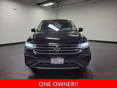 2024 Volkswagen Tiguan 2.0T SE