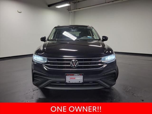 2024 Volkswagen Tiguan 2.0T SE
