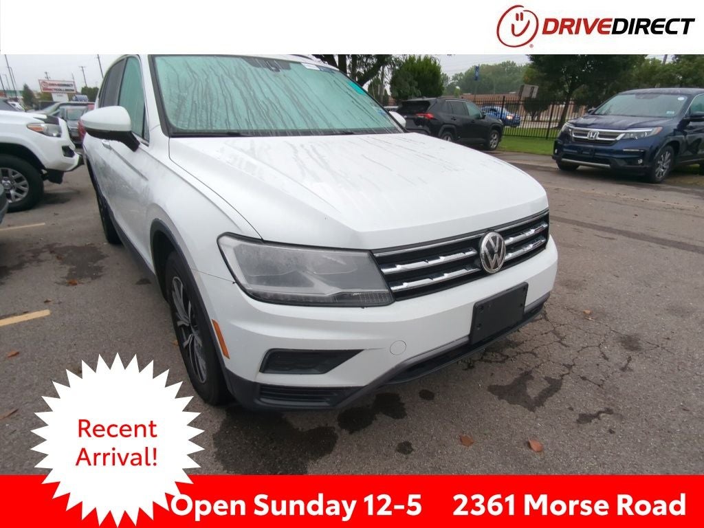 2019 Volkswagen Tiguan 2.0T SE 4Motion