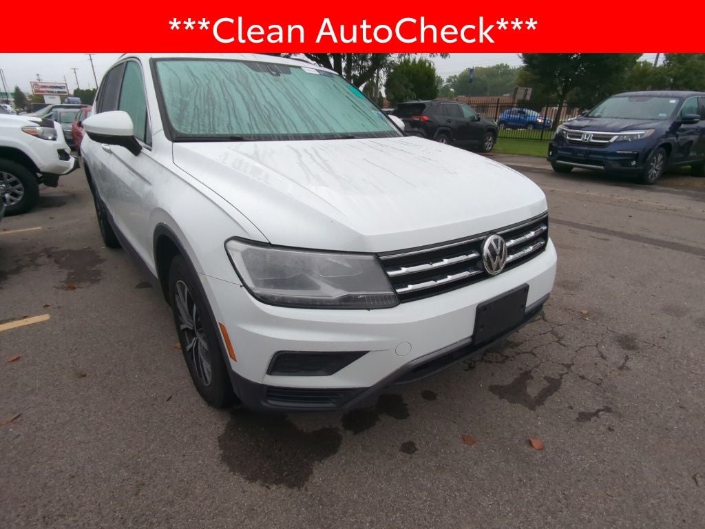 2019 Volkswagen Tiguan 2.0T SE 4Motion
