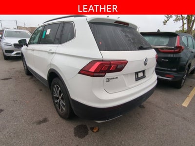 2019 Volkswagen Tiguan 2.0T SE 4Motion