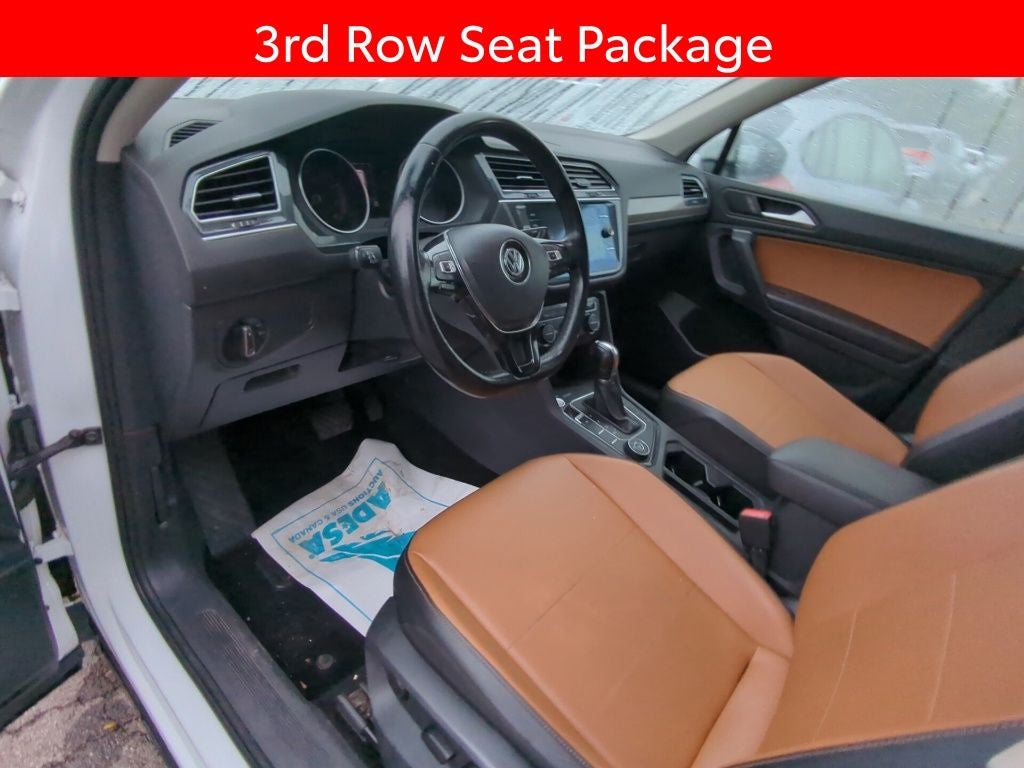 2019 Volkswagen Tiguan 2.0T SE 4Motion