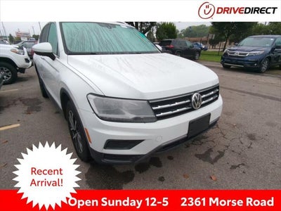 2019 Volkswagen Tiguan 2.0T SE 4Motion