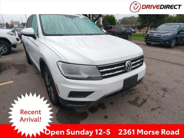 2019 Volkswagen Tiguan 2.0T SE 4Motion