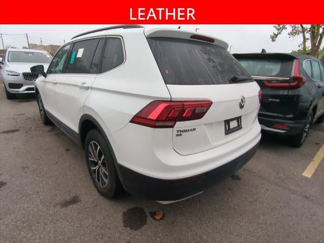 2019 Volkswagen Tiguan 2.0T SE 4Motion