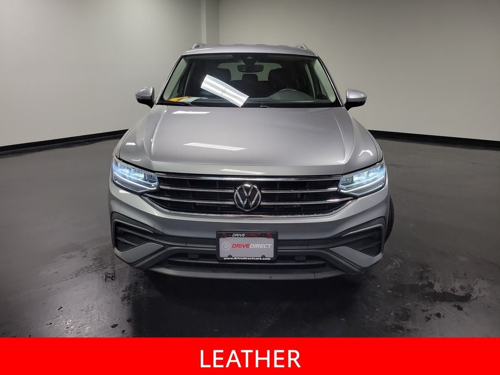 2022 Volkswagen Tiguan 2.0T SE