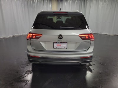 2022 Volkswagen Tiguan 2.0T SE
