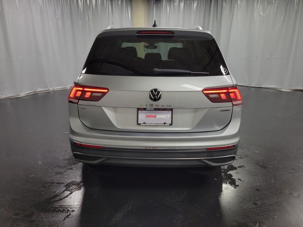 2022 Volkswagen Tiguan 2.0T SE