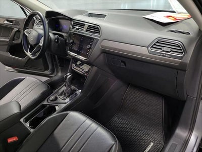 2022 Volkswagen Tiguan 2.0T SE