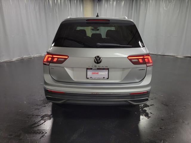 2022 Volkswagen Tiguan 2.0T SE