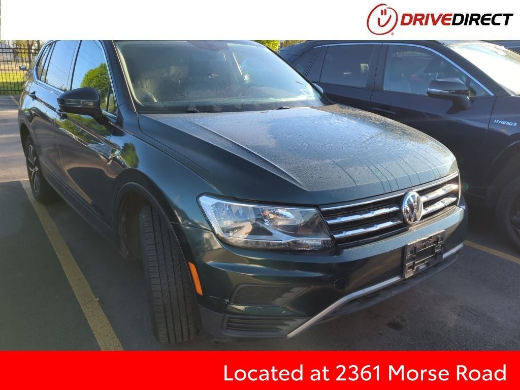 2019 Volkswagen Tiguan SE
