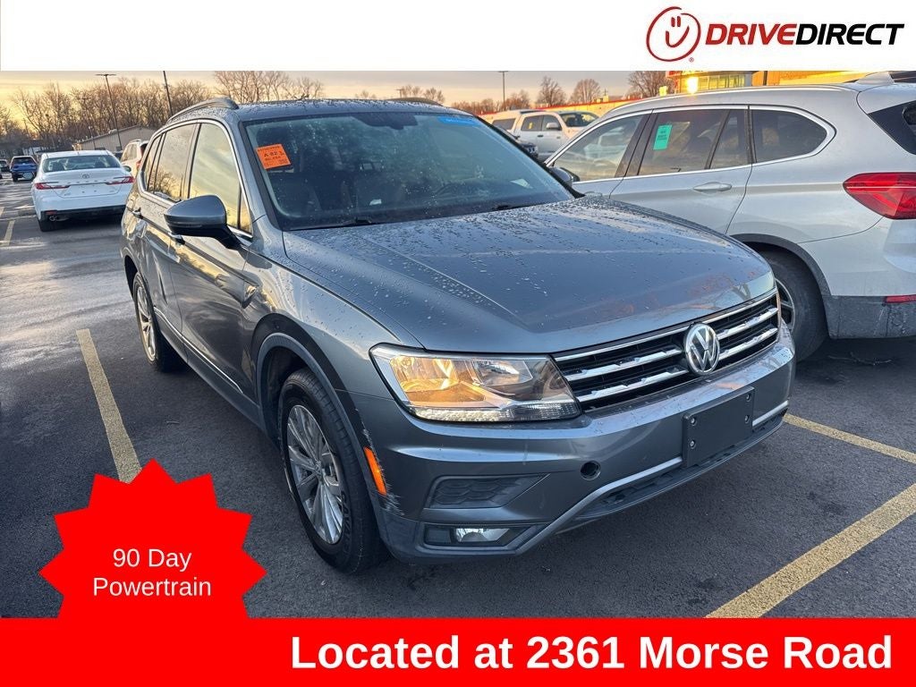 2018 Volkswagen Tiguan 2.0T SE