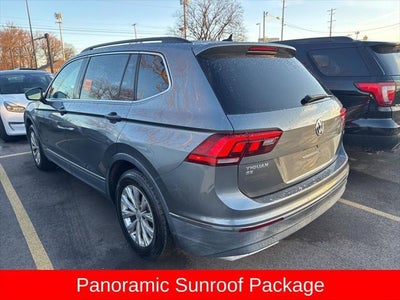 2018 Volkswagen Tiguan 2.0T SE