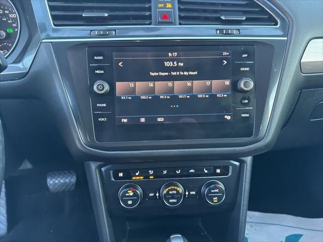 2018 Volkswagen Tiguan 2.0T SE