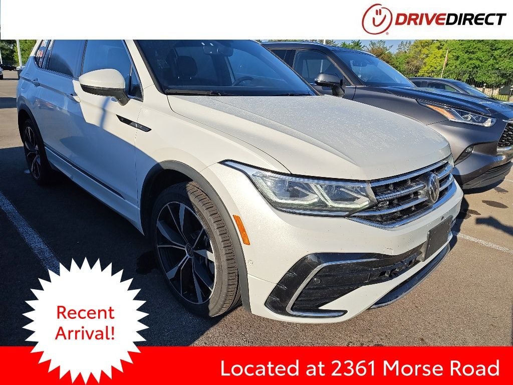 2024 Volkswagen Tiguan 2.0T SEL R-Line