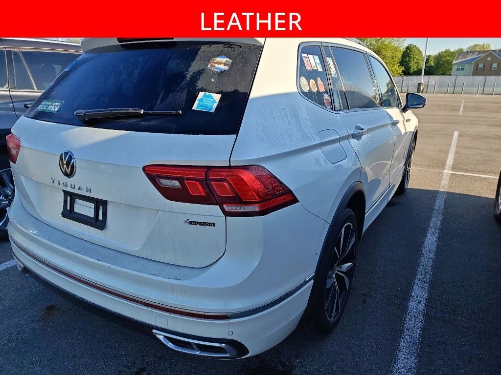 2024 Volkswagen Tiguan 2.0T SEL R-Line