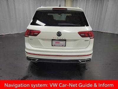 2024 Volkswagen Tiguan 2.0T SEL R-Line