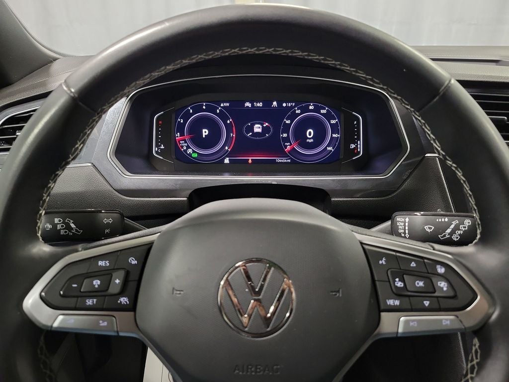 2023 Volkswagen Tiguan 2.0T SEL R-Line