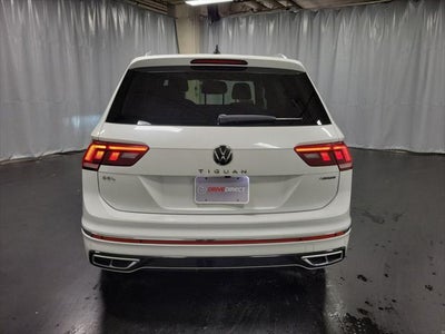 2023 Volkswagen Tiguan 2.0T SEL R-Line