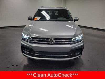 2020 Volkswagen Tiguan 2.0T SEL Premium R-Line 4Motion