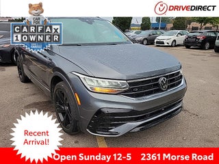 2024 Volkswagen Tiguan 2.0T SE R-Line Black