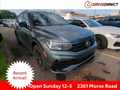 2022 Volkswagen Tiguan 2.0T SE R-Line Black