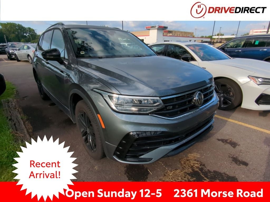 2022 Volkswagen Tiguan 2.0T SE R-Line Black