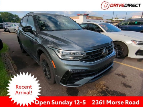 2022 Volkswagen Tiguan 2.0T SE R-Line Black