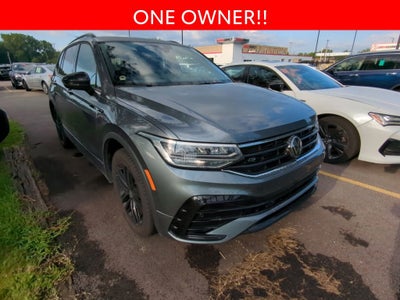 2022 Volkswagen Tiguan 2.0T SE R-Line Black