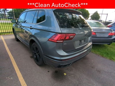 2022 Volkswagen Tiguan 2.0T SE R-Line Black