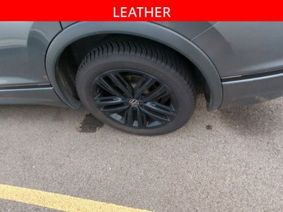 2022 Volkswagen Tiguan 2.0T SE R-Line Black