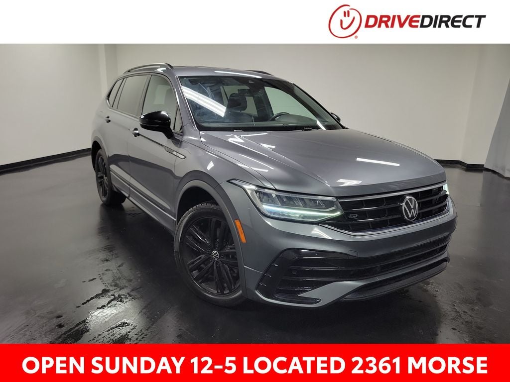 2022 Volkswagen Tiguan 2.0T SE R-Line Black
