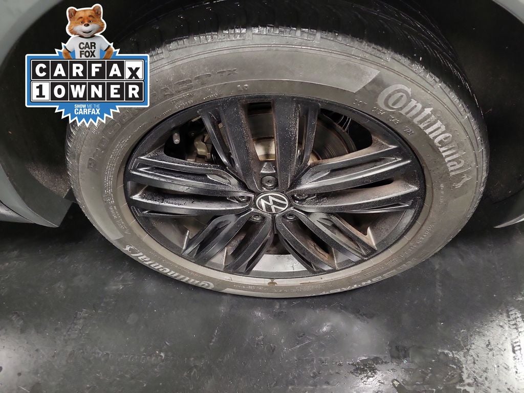 2022 Volkswagen Tiguan 2.0T SE R-Line Black